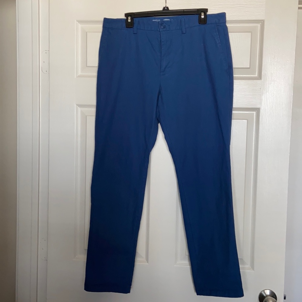 Old Navy Men Blue Chino Pants